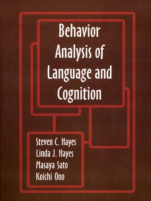 cover image of Behavior Analysis of Language and Cognition